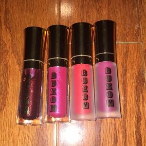 Buxom set of 4 mini lip glosses